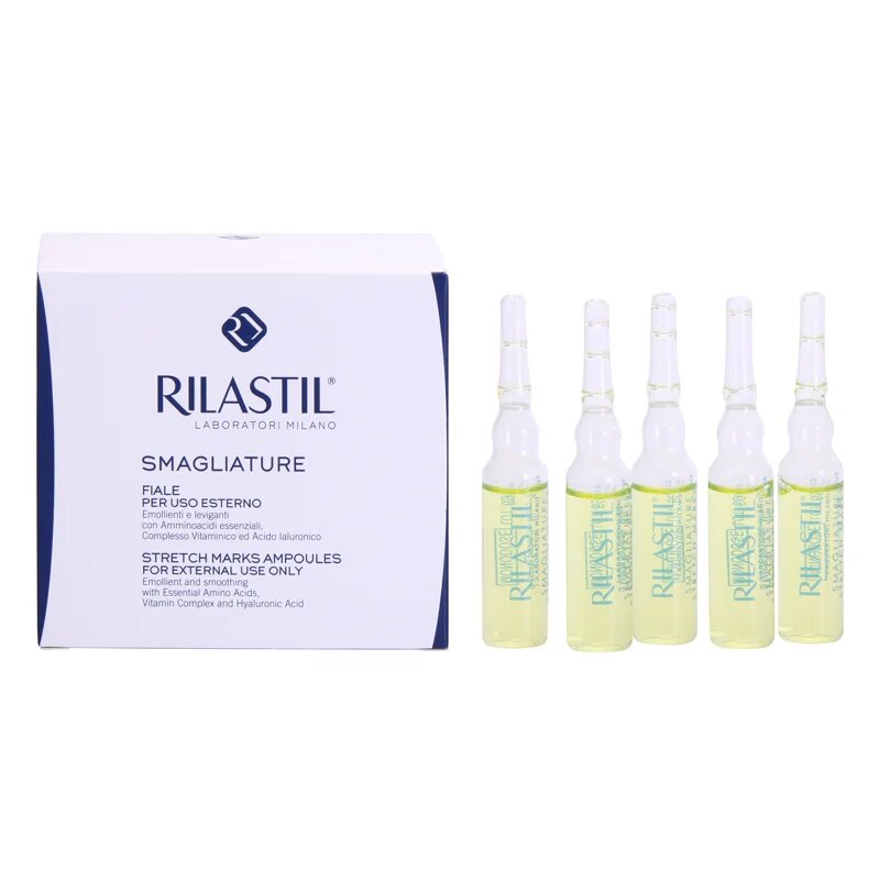 Rilastil Stretch Marks изглаждащ серум против стрии в ампули 10x5 мл.