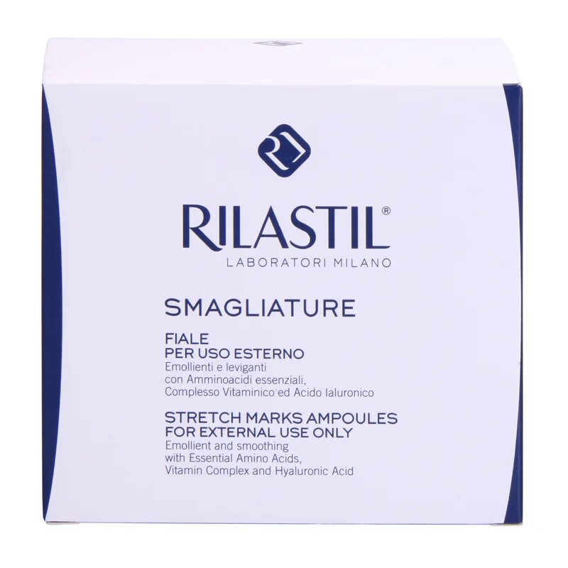 Rilastil Stretch Marks изглаждащ серум против стрии в ампули 10x5 мл.