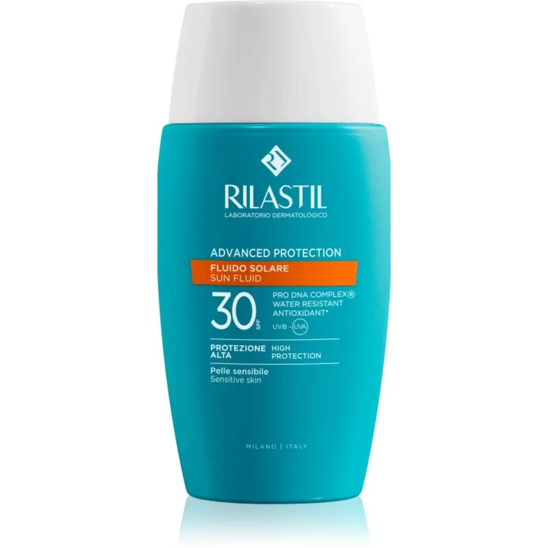 Rilastil Sun System Advanced Protection защитен флуид за тен SPF 30 50 мл.