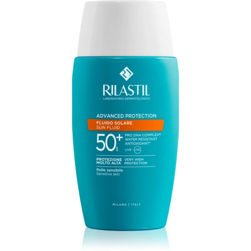 Rilastil Sun System Advanced Protection защитен флуид за тен SPF 50+ 50 мл.