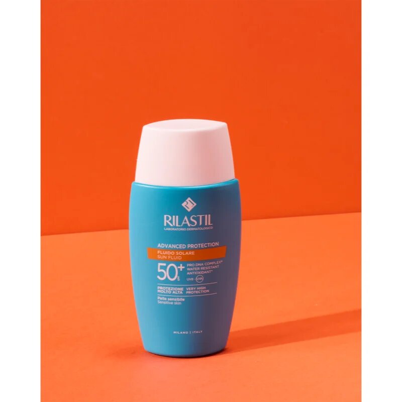 Rilastil Sun System Advanced Protection защитен флуид за тен SPF 50+ 50 мл.