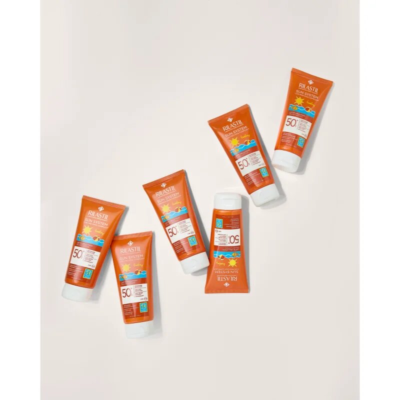 Rilastil Sun System Baby слънцезащитен крем за деца SPF 50+ 200 мл.