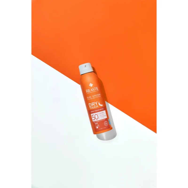 Rilastil Sun System Dry Touch слънцезащитен спрей SPF 50 200 мл.