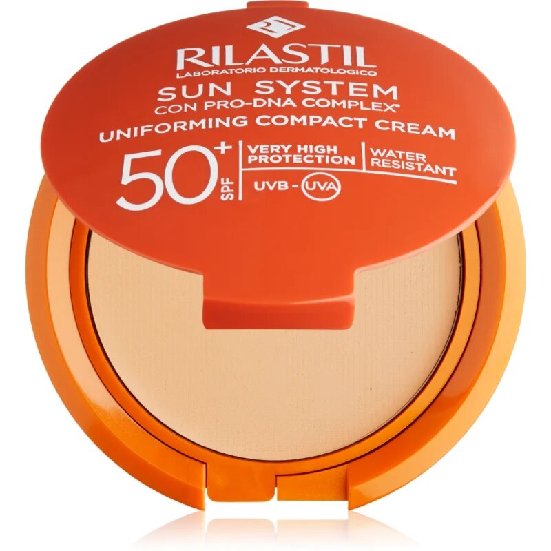 Rilastil Sun System компактен грим SPF 50+ цвят Beige 10 гр.
