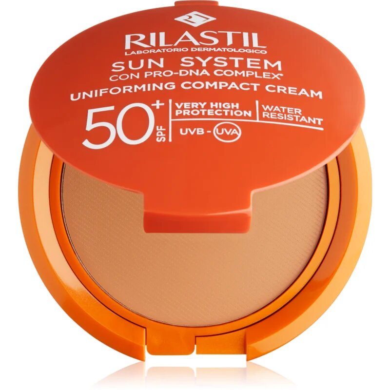 Rilastil Sun System компактен грим SPF 50+ цвят Bronze 10 гр.