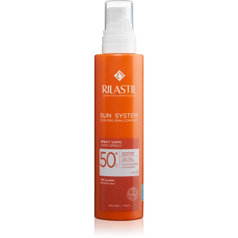 Rilastil Sun System лосион за слънце в спрей SPF 50+ 200 мл.