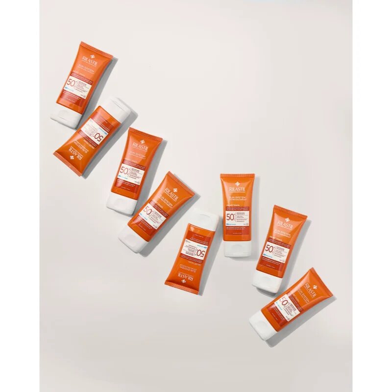 Rilastil Sun System Velvet Touch хидратиращ защитен крем SPF 50+ 50 мл.