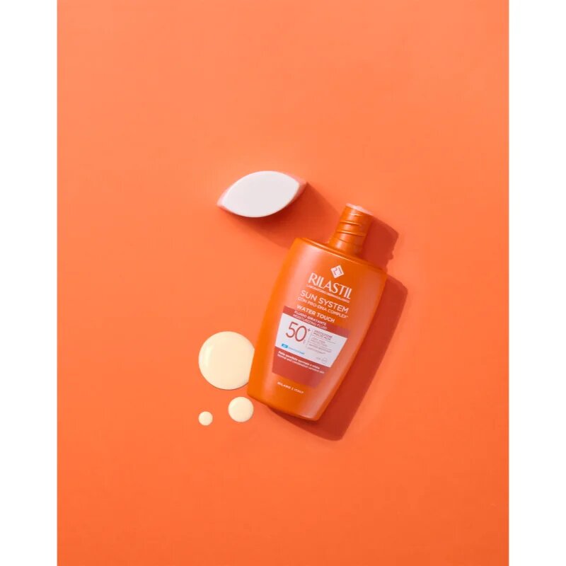 Rilastil Sun System Water Touch защитен овлажняващ флуид SPF 50+ 50 мл.