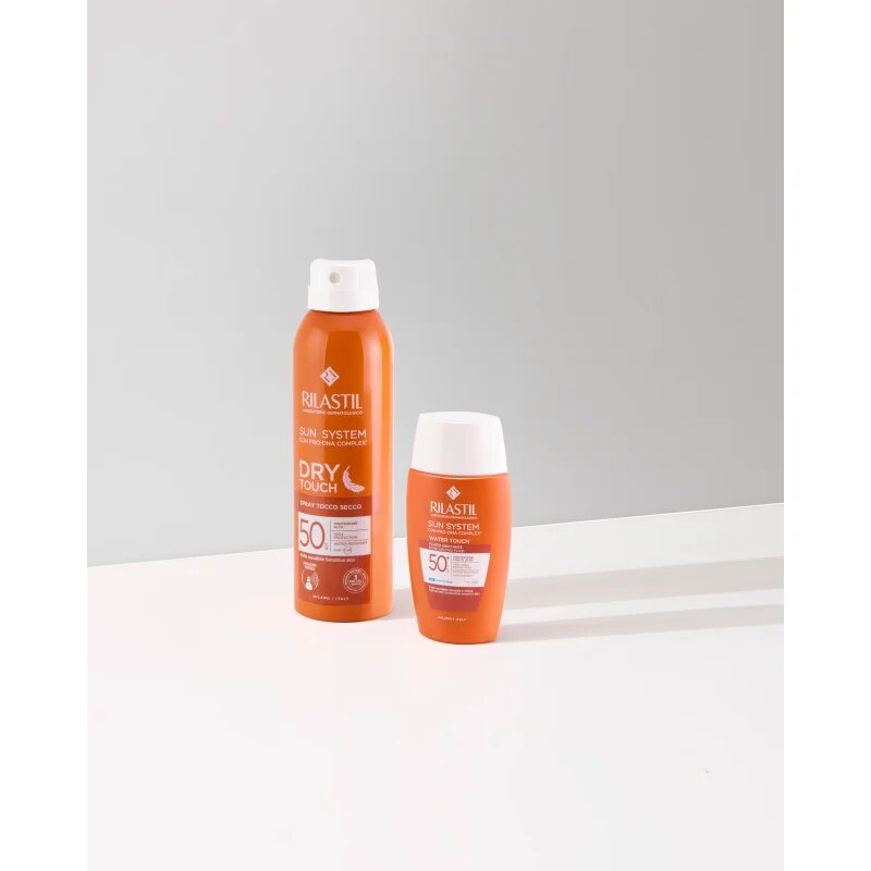 Rilastil Sun System Water Touch защитен овлажняващ флуид SPF 50+ 50 мл.