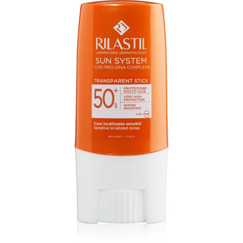 Rilastil Sun System защитен балсам за устни и чувствителни места SPF 50+ 8.5 мл.
