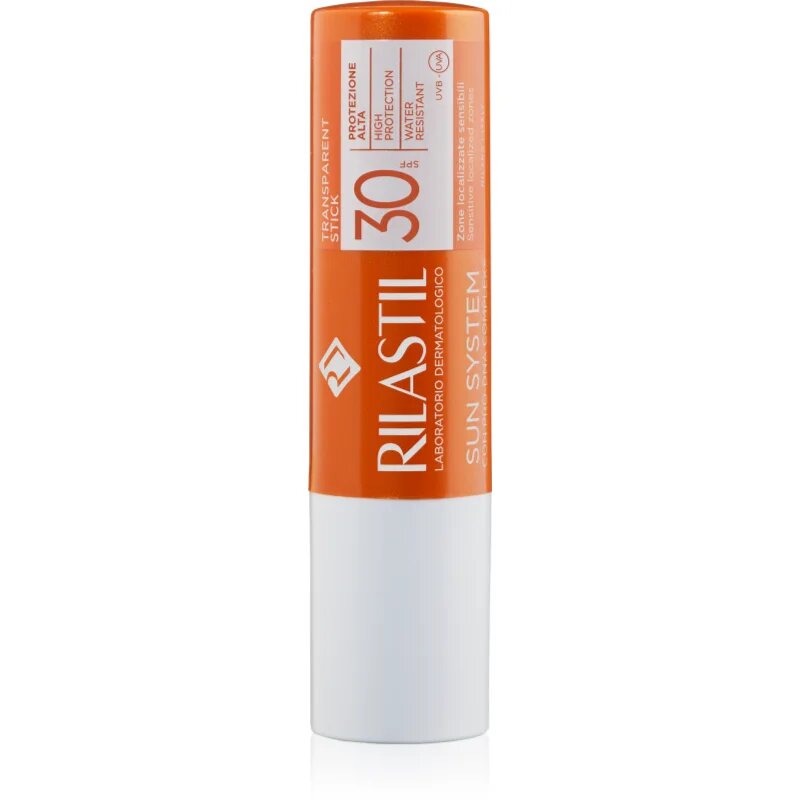 Rilastil Sun System защитен стик за чувствителни места SPF 30 4.5 гр.