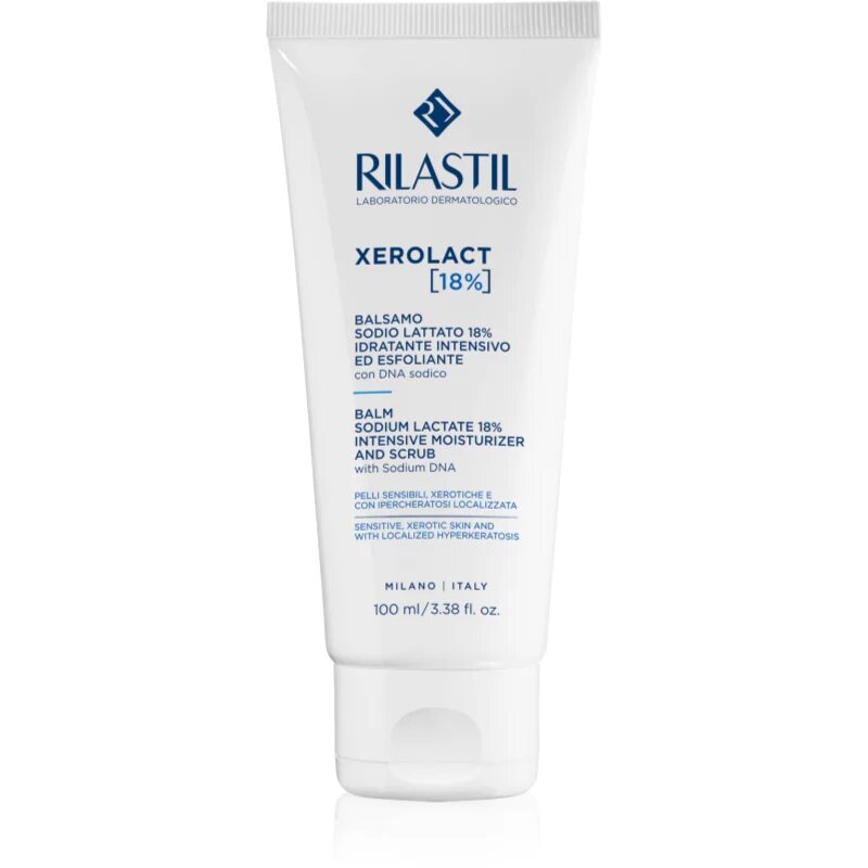 Rilastil Xerolact 18% Sodium Lactate успокояващ балсам за загрубяла кожа 100 мл.