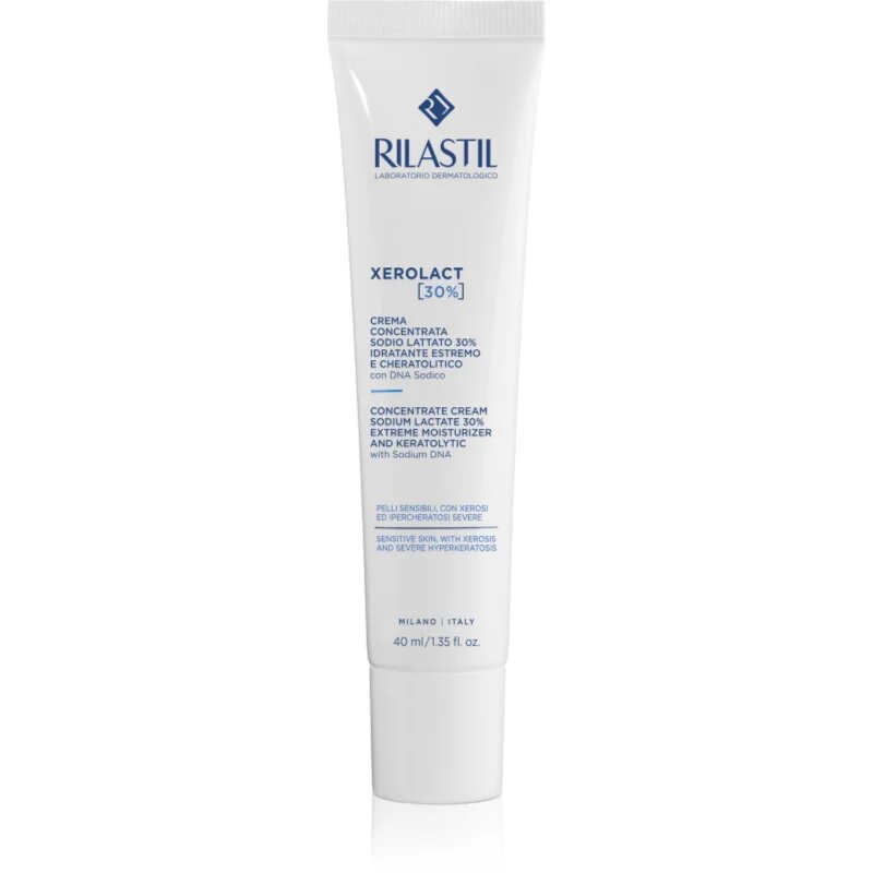 Rilastil Xerolact 30% Sodium Lactate интензивна грижа за загрубяла кожа 40 мл.