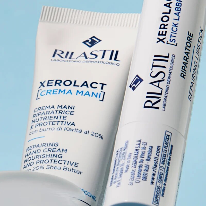 Rilastil Xerolact хидратиращ крем за ръце за суха или много суха кожа 30 мл.