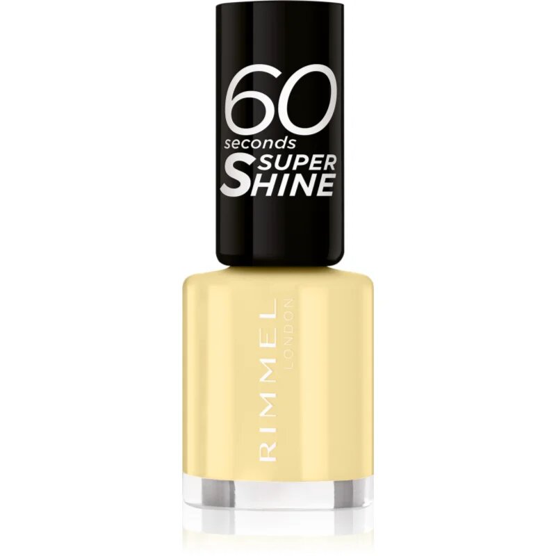 Rimmel 60 Seconds Super Shine лак за нокти цвят 454 Daisy Chain Dreams 8 мл.