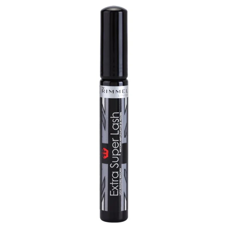 Rimmel Extra Super Lash спирала за удължаване на миглите цвят 102 Brown Black 8 мл.