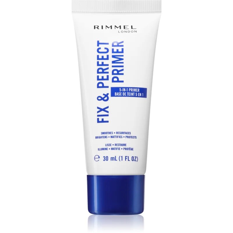 Rimmel Fix & Perfect основа 5 в 1 цвят 002 30 мл.