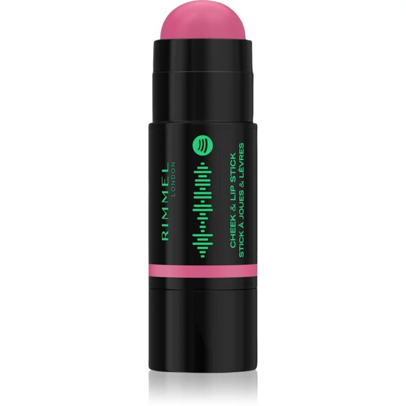Rimmel Full Volume Cheek & Lip Stick руж в стик цвят 240 Violet Pop 6 гр.