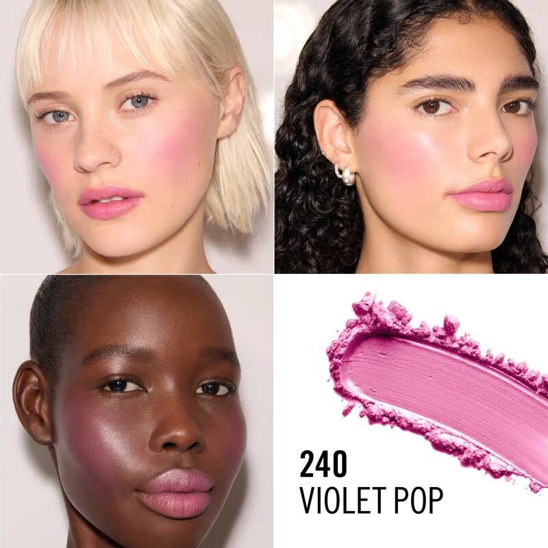 Rimmel Full Volume Cheek & Lip Stick руж в стик цвят 240 Violet Pop 6 гр.