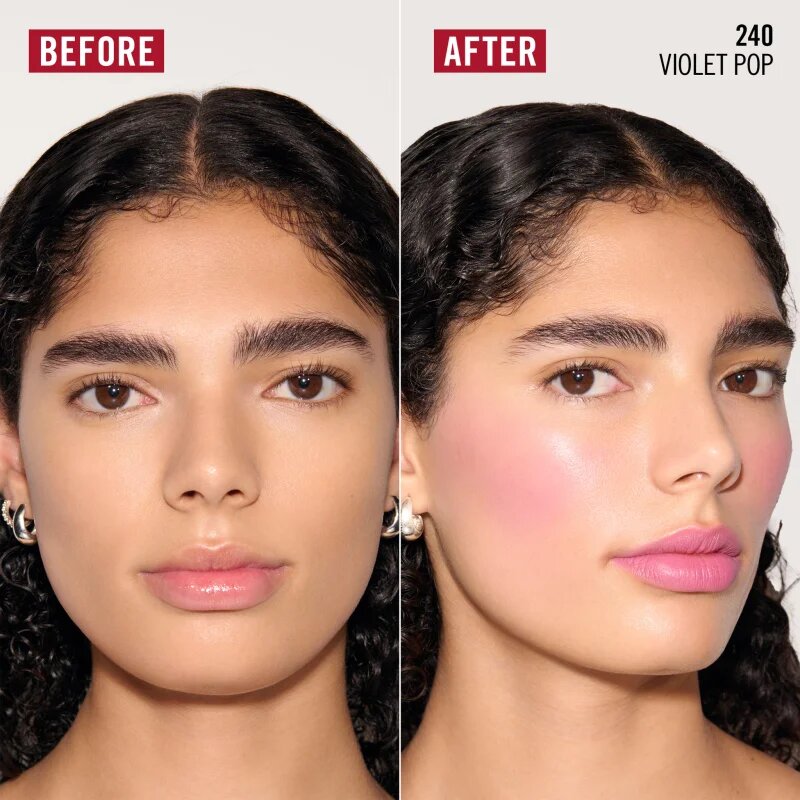 Rimmel Full Volume Cheek & Lip Stick руж в стик цвят 240 Violet Pop 6 гр.