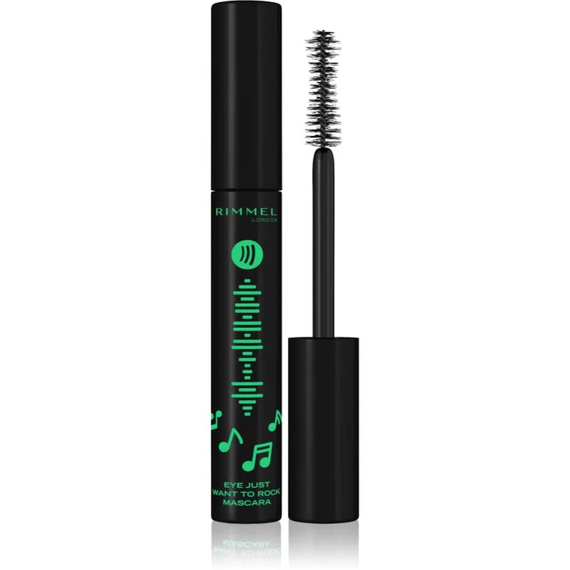 Rimmel Full Volume Collection спирала за обем екстра черна цвят 001 Black 8 мл.