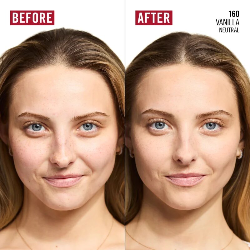 Rimmel Kind & Free Blur It Out лек хидратиращ фон дьо тен SPF 20 цвят 160 Vanilla 30 мл.