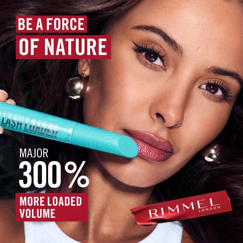 Rimmel Kind & Free Lash Loader спирала придаваща обем цвят 003 Aubergine 9.5 мл.