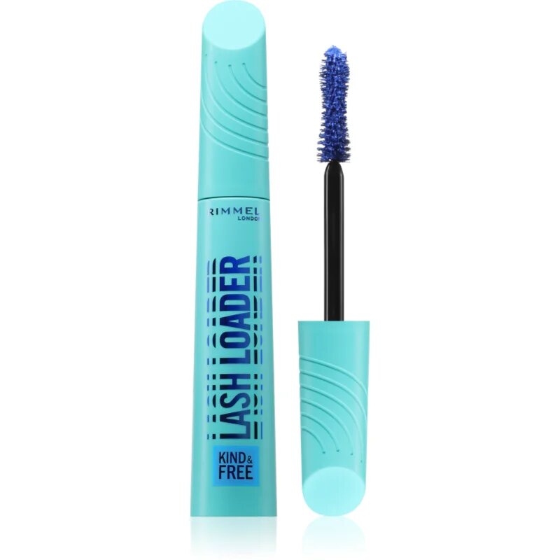 Rimmel Kind & Free Lash Loader спирала придаваща обем цвят Azure Blue 9.5 мл.