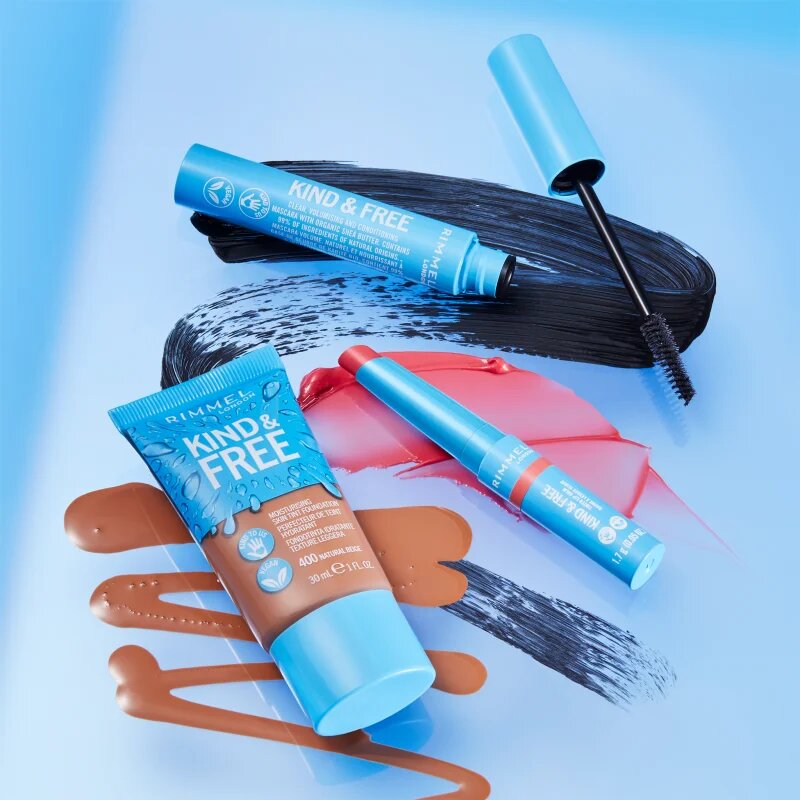 Rimmel Kind & Free тониращ балсам за устни цвят 003 Tropical Spark 17 гр.