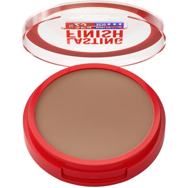 Rimmel Lasting Finish 25H компактна пудра SPF 20 цвят 011 Caramel 7 гр.