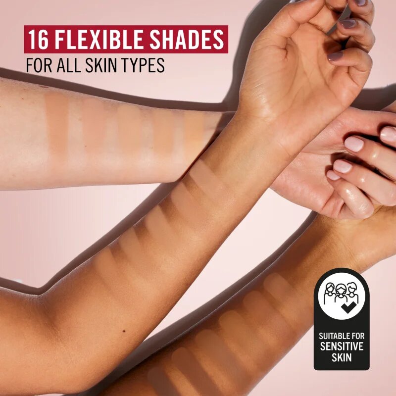 Rimmel Lasting Finish 25H компактна пудра SPF 20 цвят 011 Caramel 7 гр.