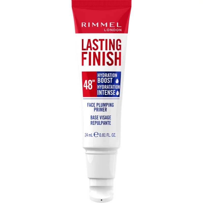 Rimmel Lasting Finish 48H Hydration Boost дълготрайна основа 24 мл.
