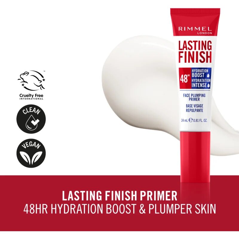 Rimmel Lasting Finish 48H Hydration Boost дълготрайна основа 24 мл.