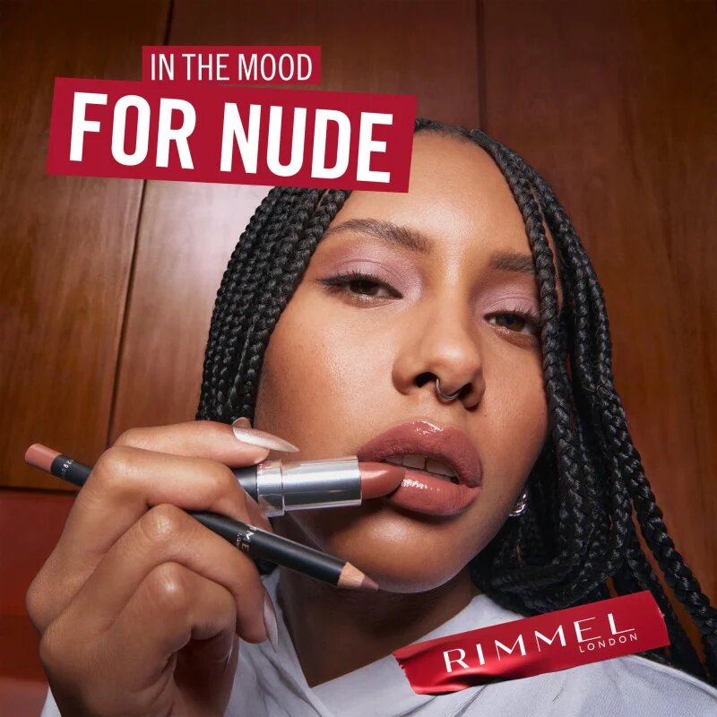 Rimmel Lasting Finish дълготрайно червило цвят 020 Cappuccino Light 4 гр.