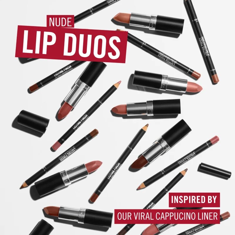 Rimmel Lasting Finish дълготрайно червило цвят 020 Cappuccino Light 4 гр.