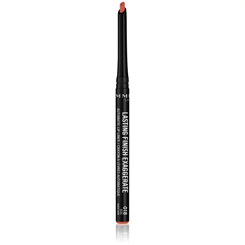 Rimmel Lasting Finish Exaggerate автоматичен молив за устни цвят 018 Rose Addiction 025 гр.