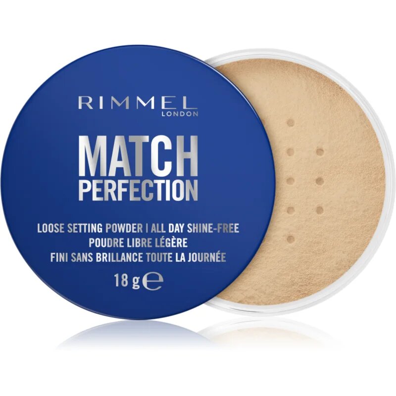 Rimmel Match Perfection минерална пудра 18 гр.