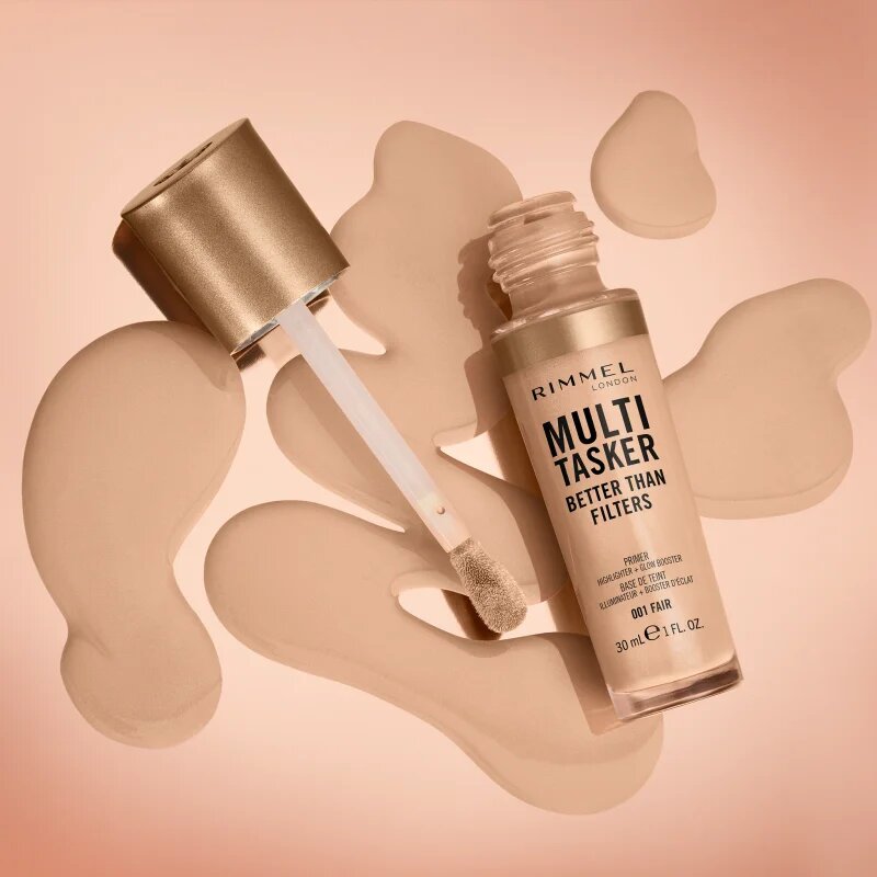Rimmel Multi-Tasker Better Than Filters озаряваща база да уеднакви цвета на кожата цвят 006 Medium Deep 30 мл.