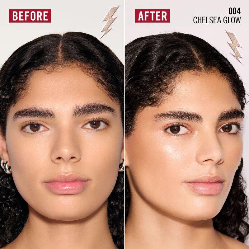 Rimmel Multi-Tasker Turbocharged Glow течен хайлайтър цвят 004 Chelsea Glow 10 мл.