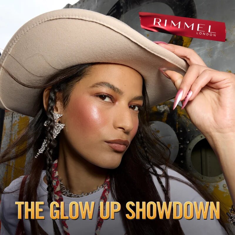 Rimmel Multi-Tasker Turbocharged Glow течен хайлайтър цвят 004 Chelsea Glow 10 мл.