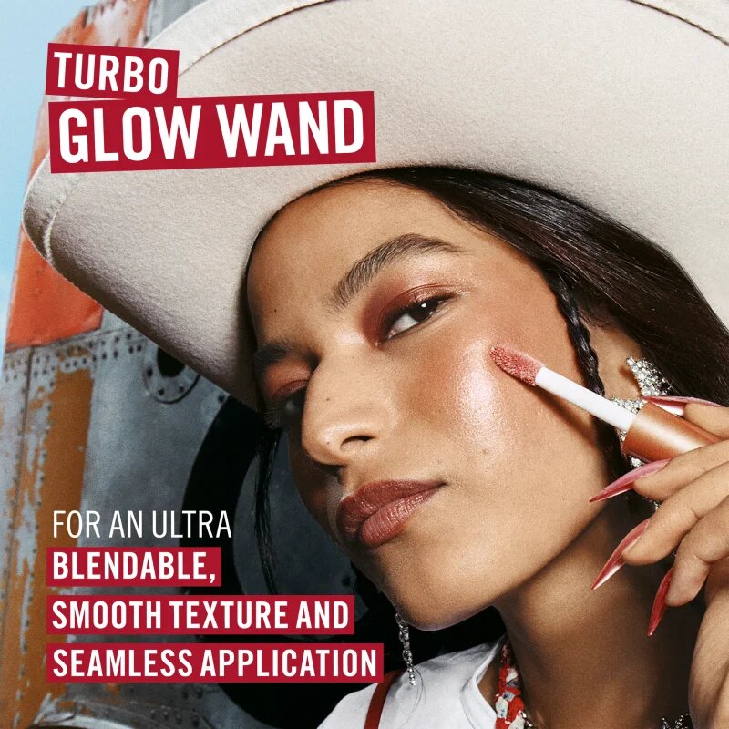 Rimmel Multi-Tasker Turbocharged Glow течен хайлайтър цвят 004 Chelsea Glow 10 мл.