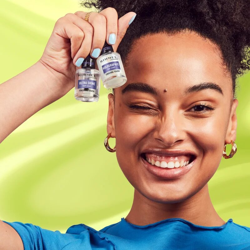 Rimmel Nail Nurse 2-in-1 базов лак за нокти със стягащ ефект 12 мл.
