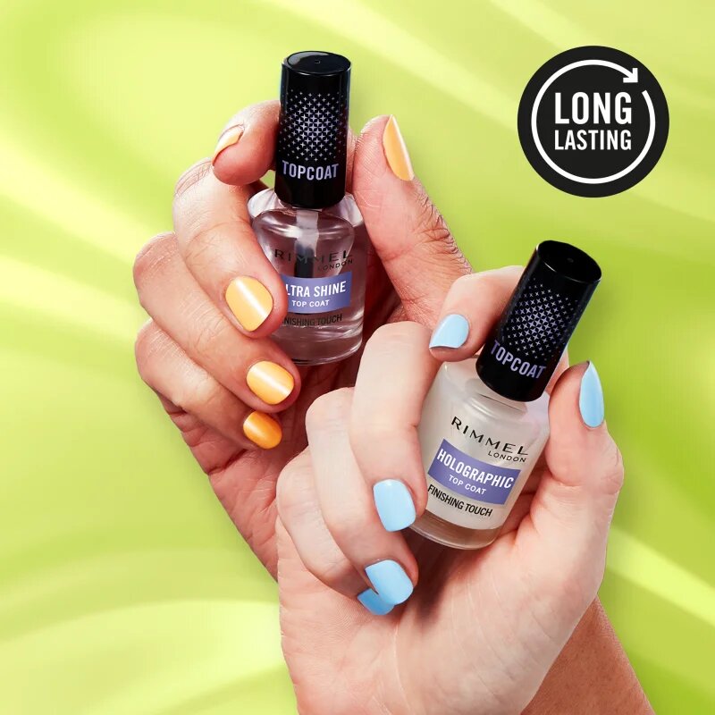 Rimmel Nail Nurse 2-in-1 базов лак за нокти със стягащ ефект 12 мл.