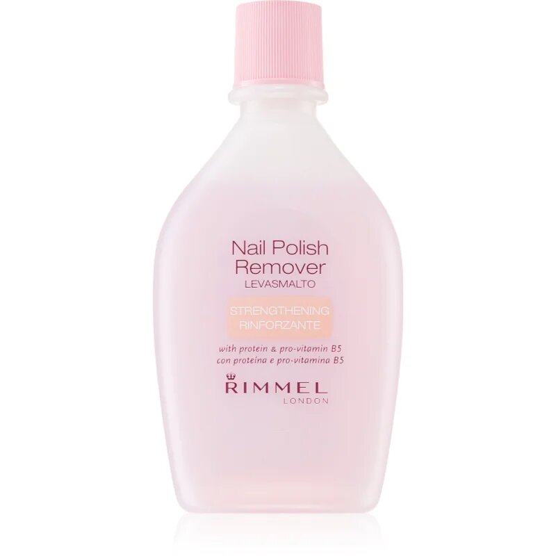 Rimmel Nail Polish Remover лакочистител със стягащ ефект 100 мл.