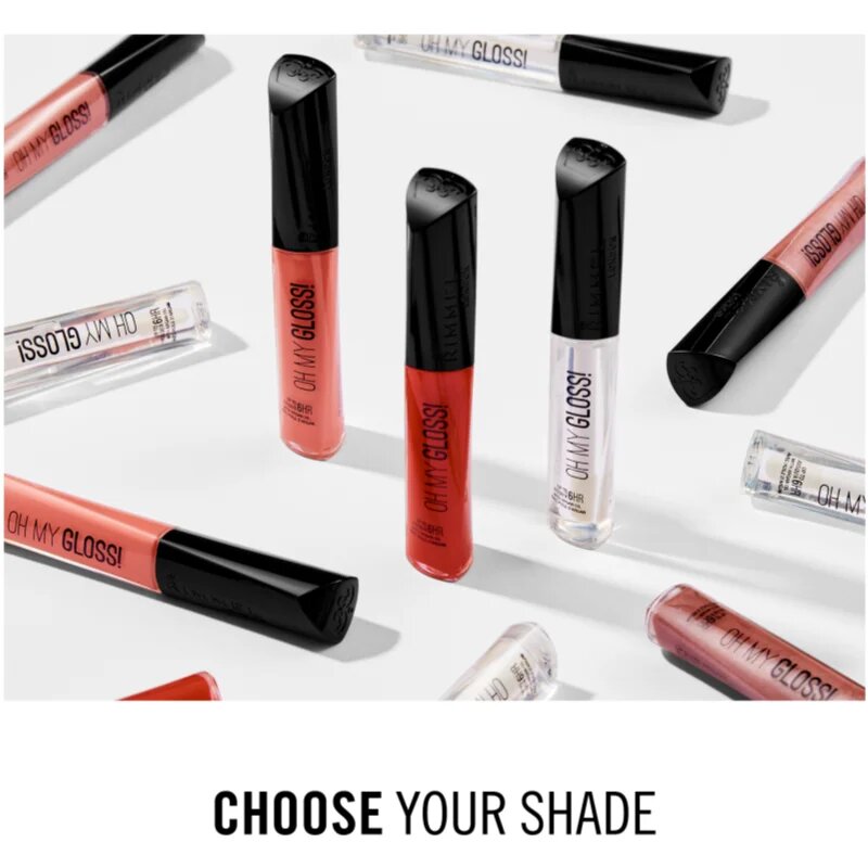 Rimmel Oh My Gloss! блясък за устни цвят 100 Love Bug 6.5 мл.