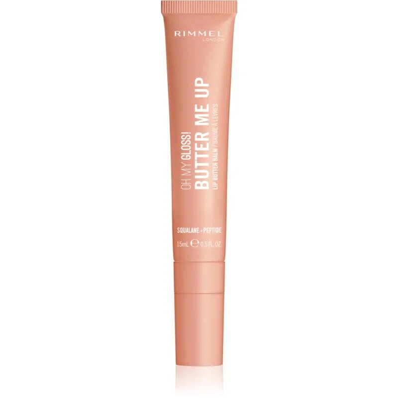 Rimmel Oh My Gloss! Butter Me Up хидратиращ балсам за устни цвят 006 Chai 15 мл.