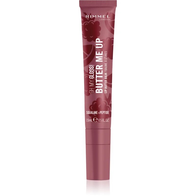 Rimmel Oh My Gloss! Butter Me Up хидратиращ балсам за устни цвят 009 Virgin Cosmo 15 мл.