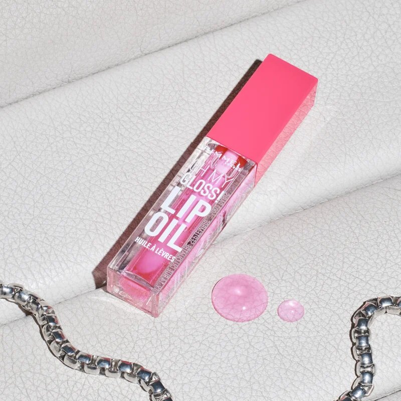Rimmel Oh My Gloss! Lip Oil масло от нар с хидратиращ ефект цвят 000 Clear Cloud 45 мл.