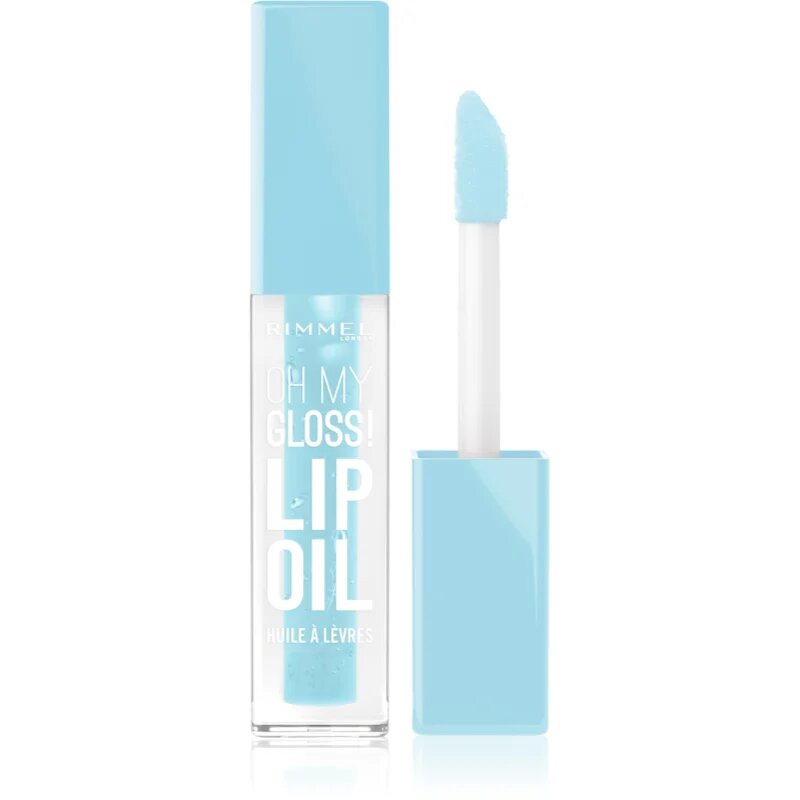 Rimmel Oh My Gloss! Lip Oil масло от нар с хидратиращ ефект цвят 011 Shade Shifter 4.5 мл.