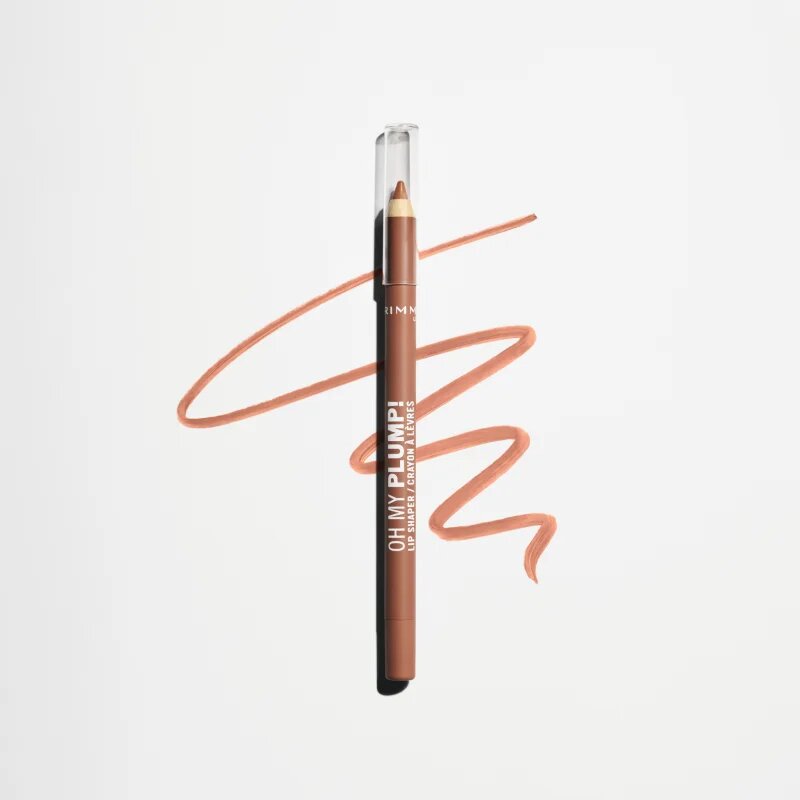 Rimmel Oh My Plump! молив-контур за устни цвят 050 Cafe Latte 1.2 гр.